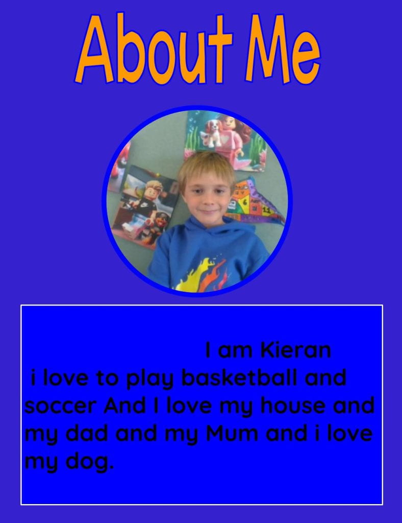 I can’t wait for Camp. – Kieran @ Levin North School